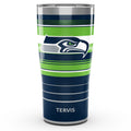 Seattle Seahawks Hype Stripes 20 oz. Stainless Steel Tumbler By Tervis product image 1, provided for visual reference and