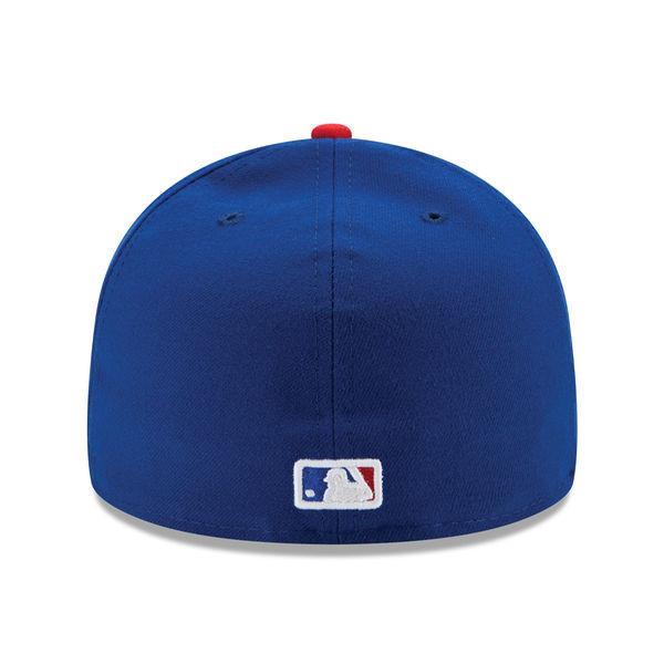 Chicago Cubs Authentic Collection On-Field 59FIFTY Low Profile Game Cap with 2016 World Series Patch product image 4,