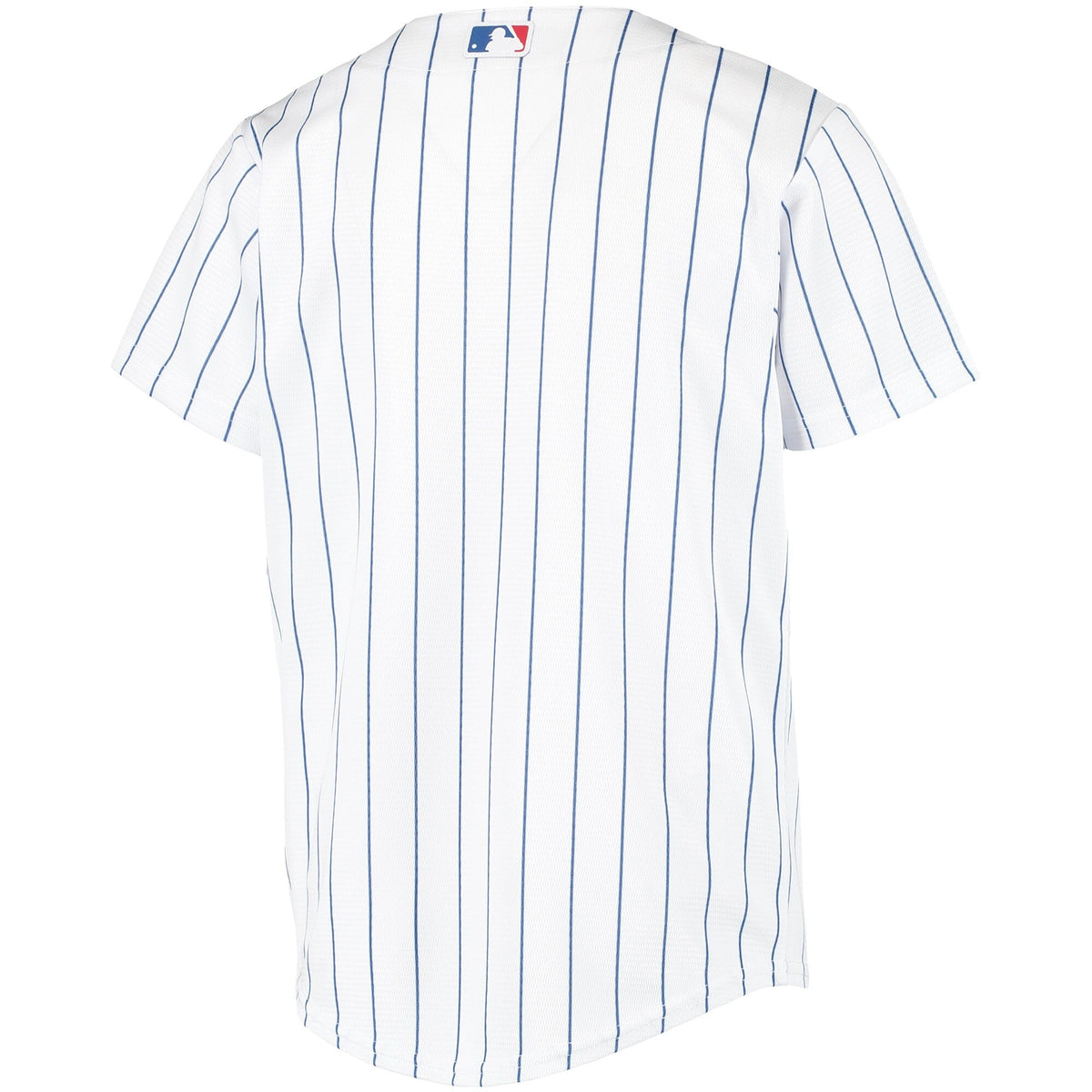 Youth Chicago Cubs Nike White Home Replica Team Jersey product image 3, provided for visual reference and product detail