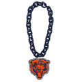 Chicago Bears Aminco Big Chain Logo Fan Chain product image 1, provided for visual reference and product detail review