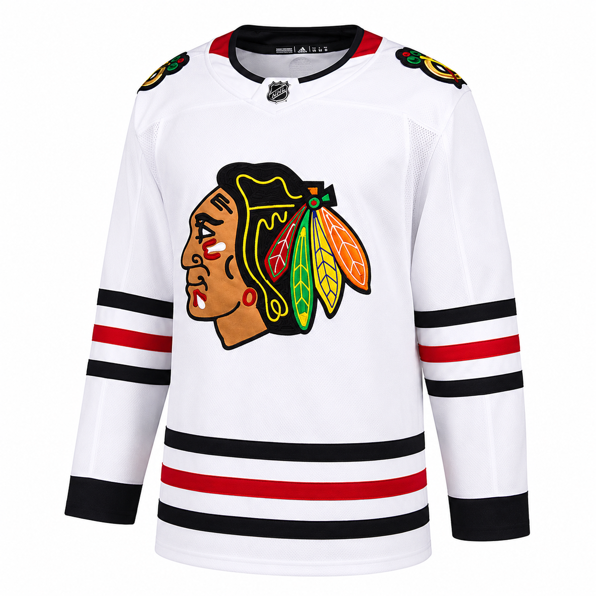 Connor Bedard Chicago Blackhawks adidas White Away Primegreen Authentic Pro Jersey for Men product image 2, provided for