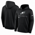 Nike Philadelphia Eagles Therma Fleece Pullover Hoodie for Men product image 1, provided for visual reference and product
