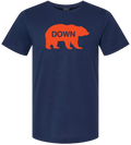 Chicago Bears "Bear Down" Obvious Shirts Navy T-Shirt for Men product image 1, provided for visual reference and product