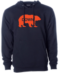 Chicago Bears "Bear Down" Obvious Shirts Navy Hoodie for Men product image 1, provided for visual reference and product