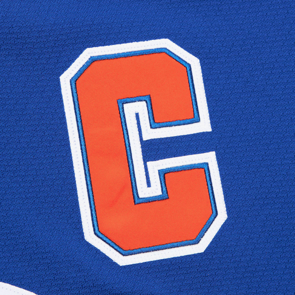 Wayne Gretzky Edmonton Oilers 1986-87 Blue Power Play Player Jersey for Men product image 4, provided for visual reference