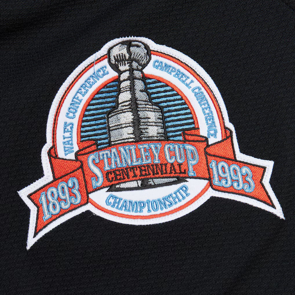 Wayne Gretzky Los Angeles Kings 1992-93 Black Power Play Player Jersey for Men product image 5, provided for visual