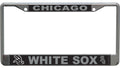 MLB Chicago White Sox Chrome Mega License Plate Frame product image 1, provided for visual reference and product detail