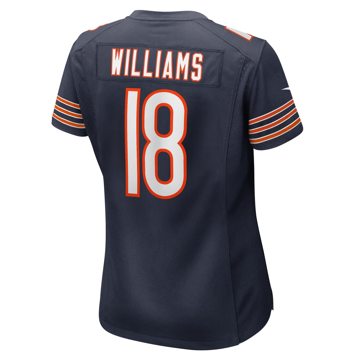 Chicago Bears Caleb Williams Nike Navy Team Color Game Jersey for Women product image 3, provided for visual reference and