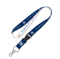 New York Yankees 1" Lanyard With Detachable Buckle product image 1, provided for visual reference and product detail review
