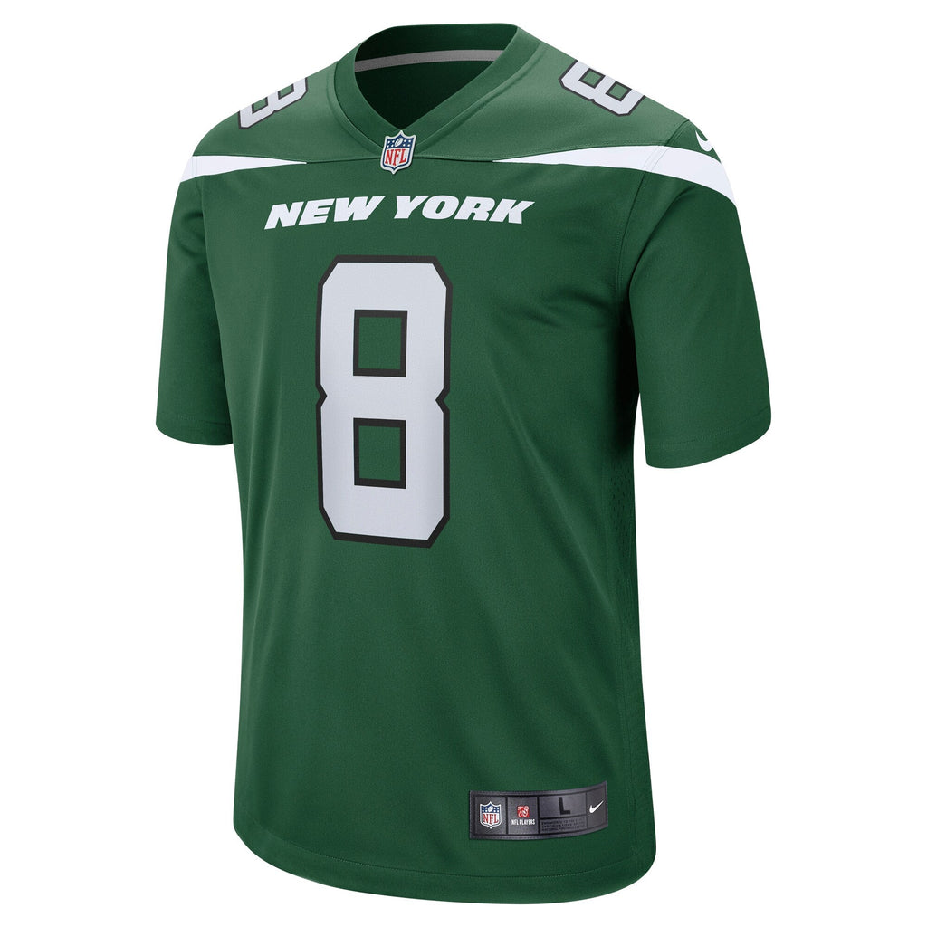 Youth Aaron Rodgers New York Jets Nike Green Game Replica Jersey product image 2, provided for visual reference and product