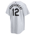 Youth Chicago White Sox Colson Montgomery MLB Branded White Home Replica Jersey product image 1, provided for visual
