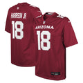 Youth Arizona Cardinals Marvin Harrison Jr. Nike Cardinal Player Game Jersey product image 1, provided for visual reference