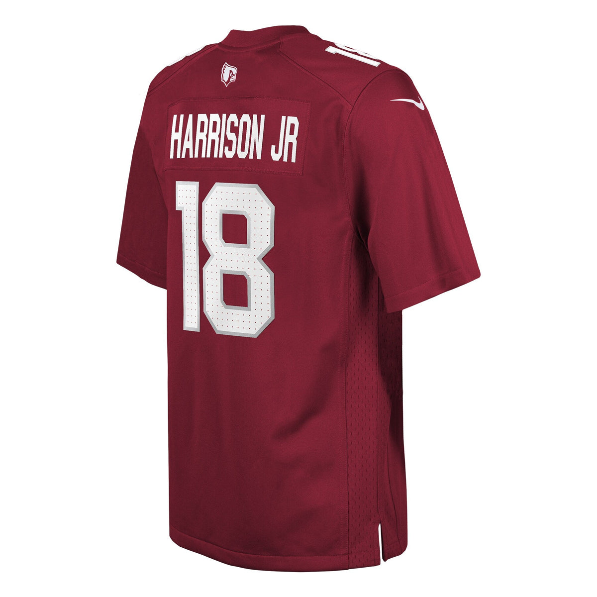 Youth Arizona Cardinals Marvin Harrison Jr. Nike Cardinal Player Game Jersey product image 3, provided for visual reference