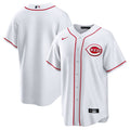 Youth Cincinnati Reds Nike Red Blank Home White Replica Jersey product image 1, provided for visual reference and product