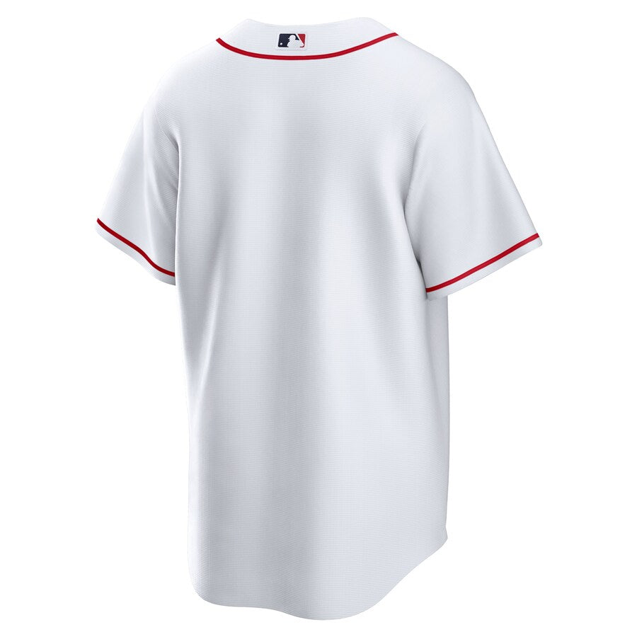 Youth Cincinnati Reds Nike Red Blank Home White Replica Jersey product image 3, provided for visual reference and product